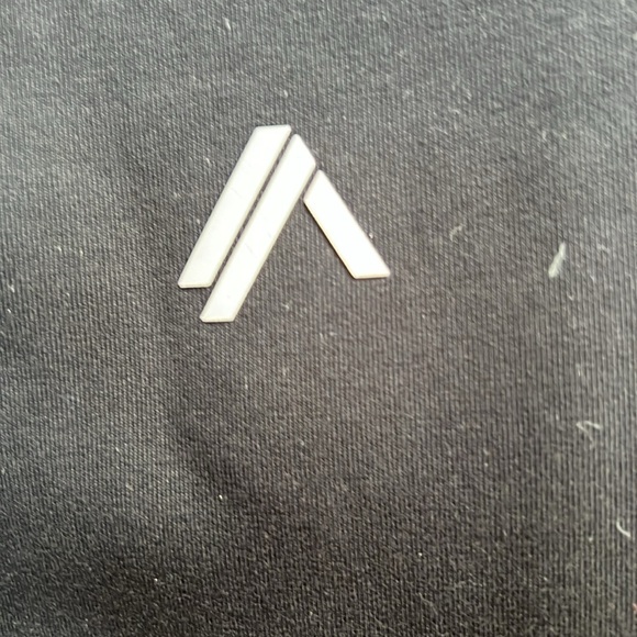 New! Alphalete small black Elmts zip jogger. - Picture 13 of 16